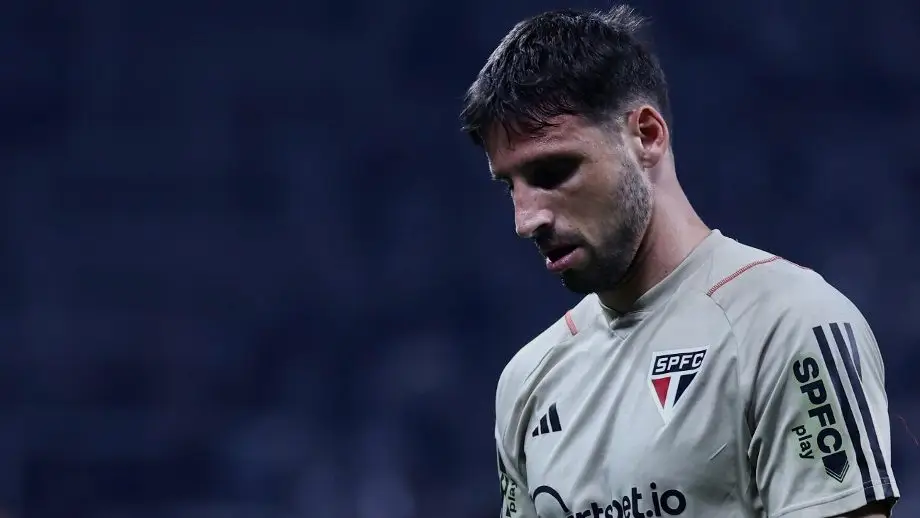 Calleri pode voltar ao time do São Paulo contra o Cobresal