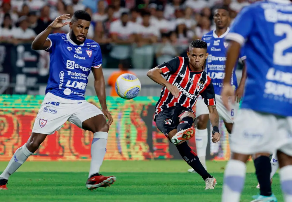 São Paulo busca confirmar vaga nas oitavas da Copa do Brasil