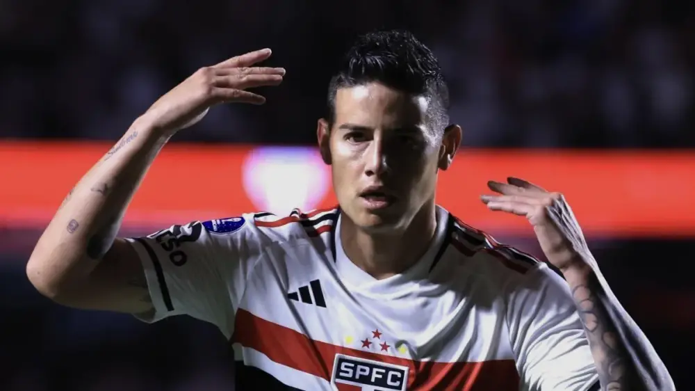 O Caso James Rodríguez no São Paulo: Uma Contratação Controversa