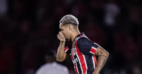 Matheus Alves: Retorno Triunfal ao Sub-20 do São Paulo Após Passagem pelo Profissional