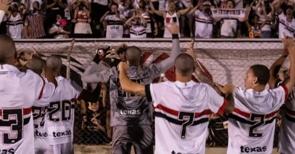 São Paulo x Atlético-GO: Empate no Brasileirão Sub-20