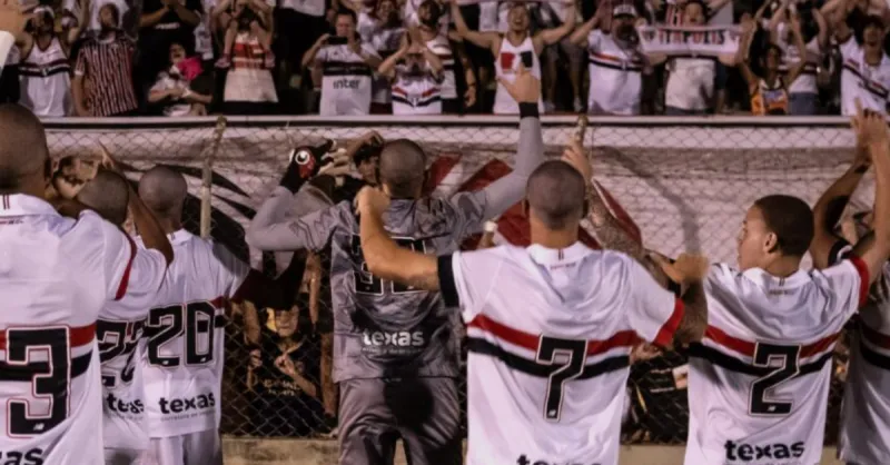 São Paulo x Atlético-GO: Empate no Brasileirão Sub-20