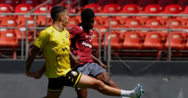 Preparação do São Paulo para o Brasileirão e Libertadores