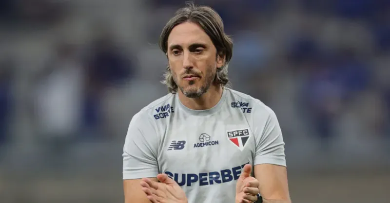 Zubeldía Comenta Empates do São Paulo: Prioridades, Tática e Elenco