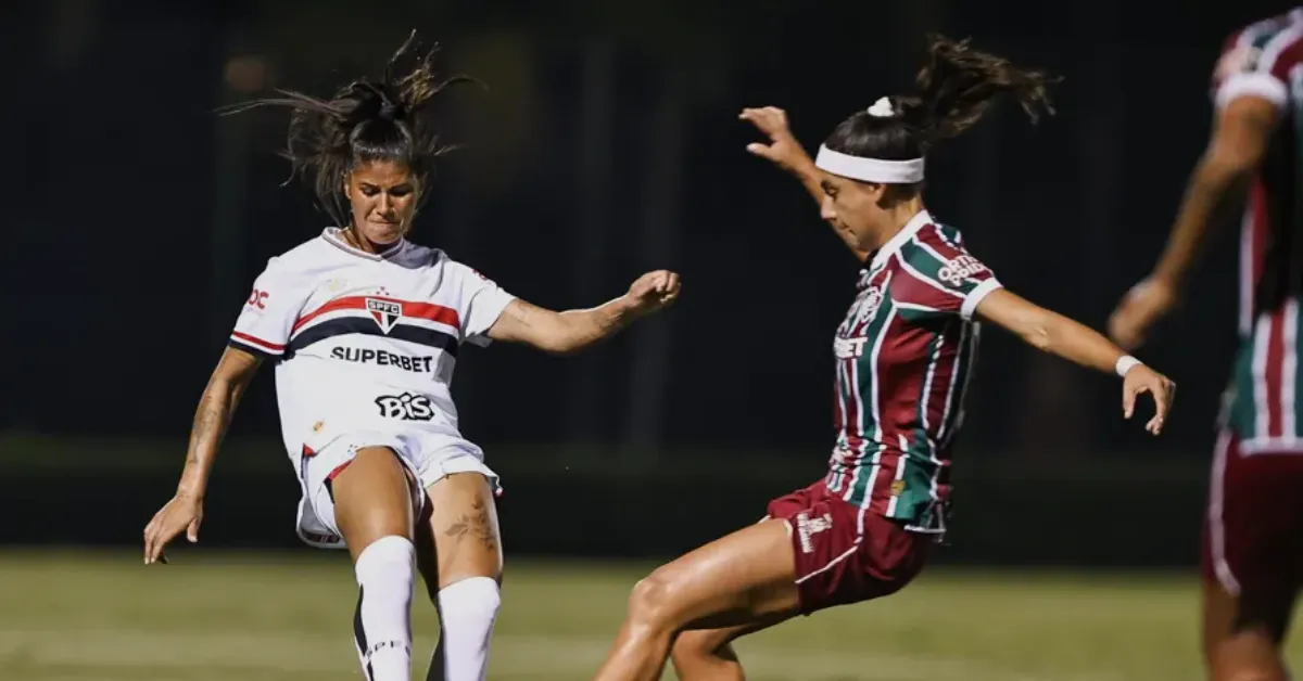 Brasileirão Feminino: São Paulo e Fluminense Empatam em Jogo Tenso