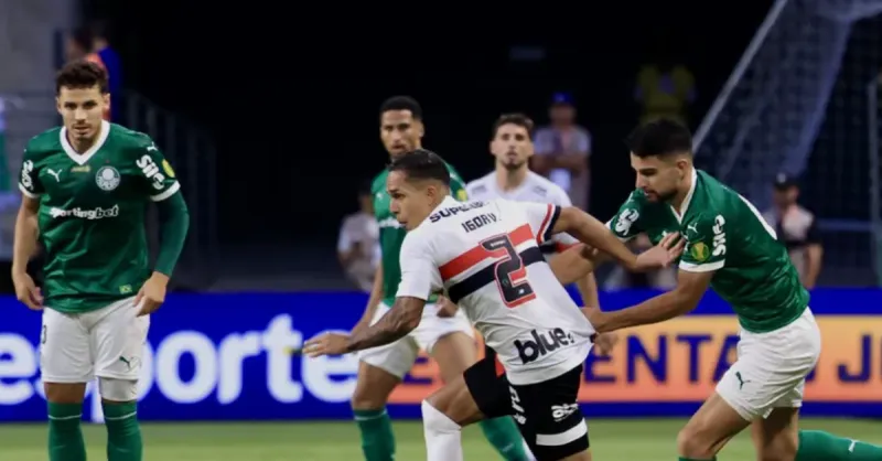 Notas São Paulo x Palmeiras: Avaliação Individual dos Jogadores