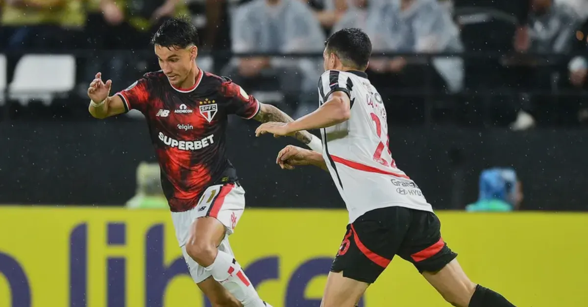São Paulo x Libertad: Decisão pela Vaga nas Oitavas da Libertadores