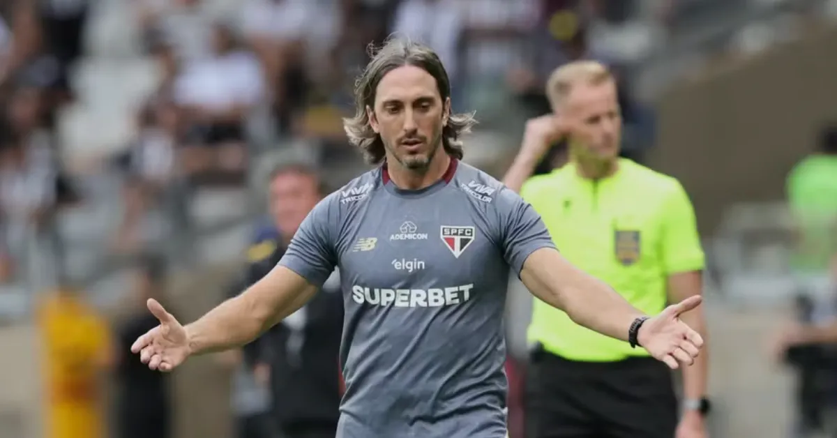 Zubeldía Focado no São Paulo: Libertadores e Títulos em Vista