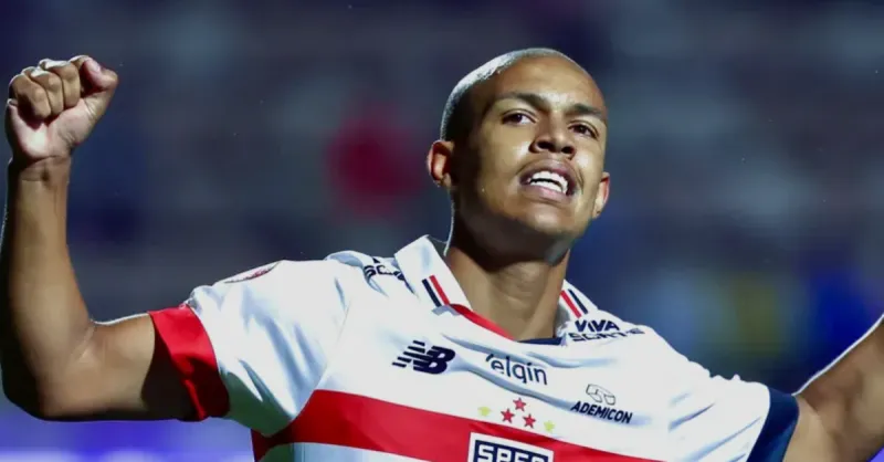 Ryan Francisco: Promessa da Base de Cotia Brilha no São Paulo | Brasileirão