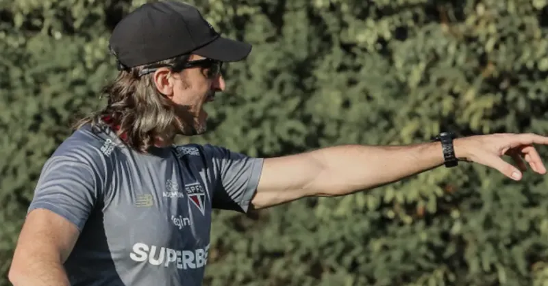 São Paulo Treino Tático Vasco | Zubeldía Estratégia | Preparação Morumbis