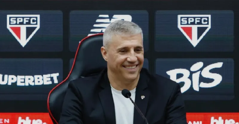 Hernán Crespo: Ídolo do River e Inter assume São Paulo em busca de glória