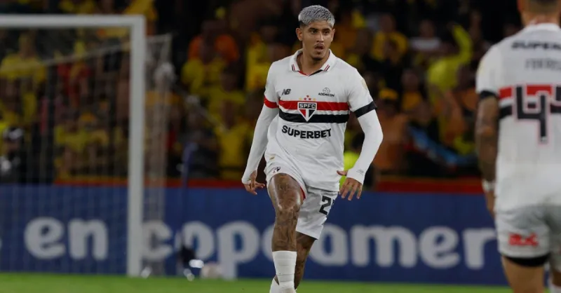 Alan Franco: Renovação Crucial para a Estabilidade da Defesa do São Paulo