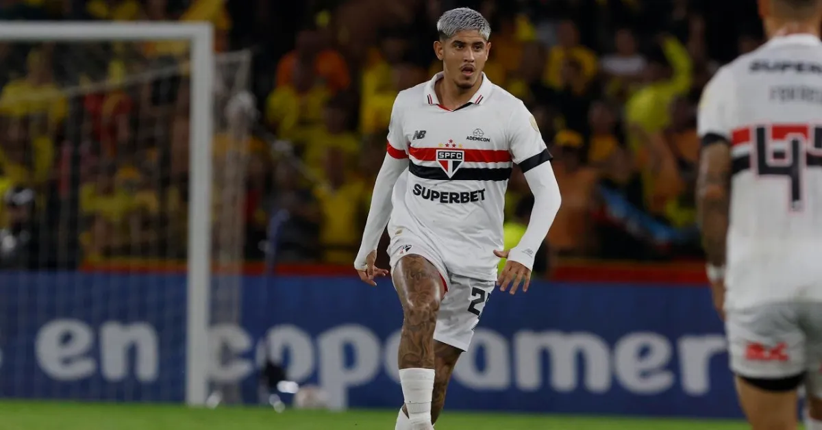 Alan Franco: Renovação Crucial para a Estabilidade da Defesa do São Paulo