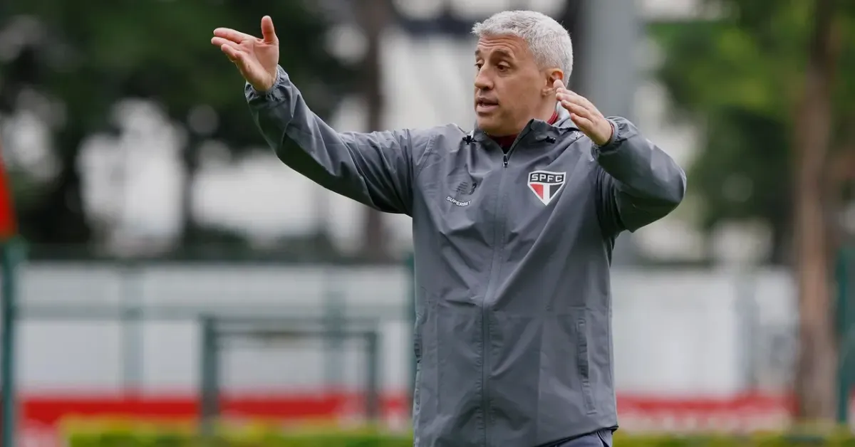 São Paulo: Crespo Revela Força Total para Duelo Contra o Flamengo