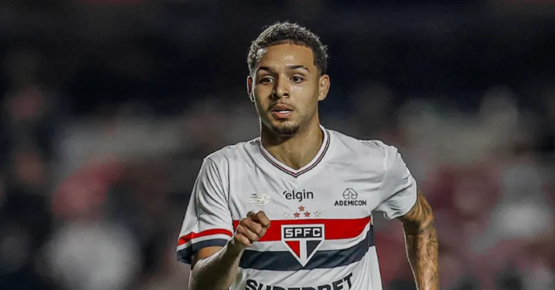 São Paulo confirma venda de Matheus Alves ao CSKA Moscou: Detalhes e Valores