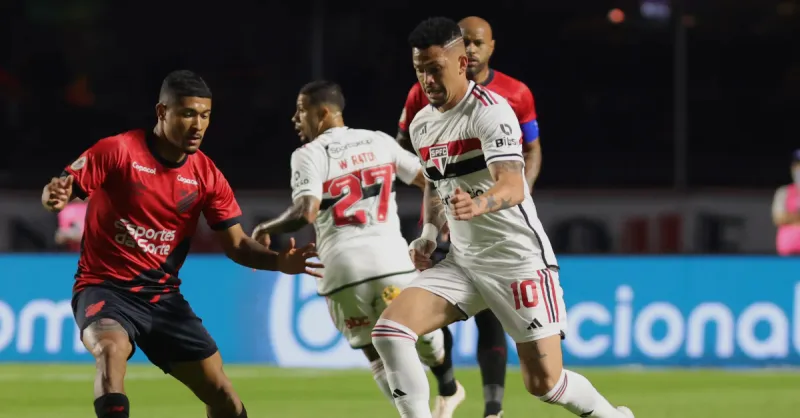 Sao Paulo x Atletico Paranaense | Onde assistir, Escalação, Ingressos, 31/07/2025 19:30