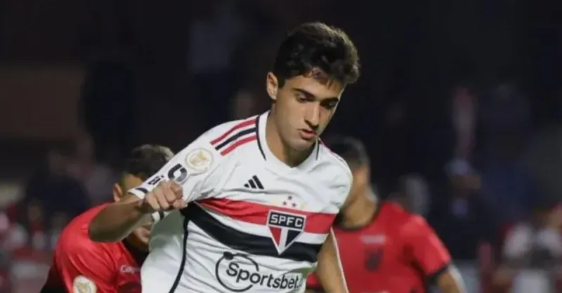 Rodriguinho Revela Potência Oculta: Líder em Testes Físicos no São Paulo