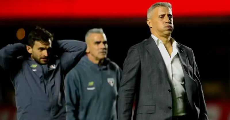 São Paulo: Crespo Surpreende com Planos para a Zaga Tricolor