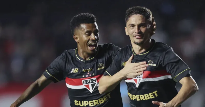 São Paulo Dominante: Notas dos Jogadores Contra Atlético-MG – Quem Foi o Craque?