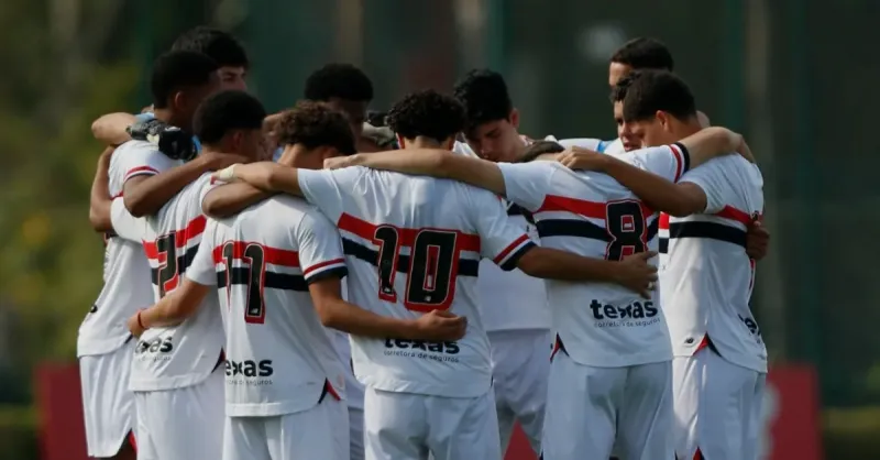 São Paulo Sub-17 x Cruzeiro: Onde Acompanhar o Futuro Tricolor no Brasileirão