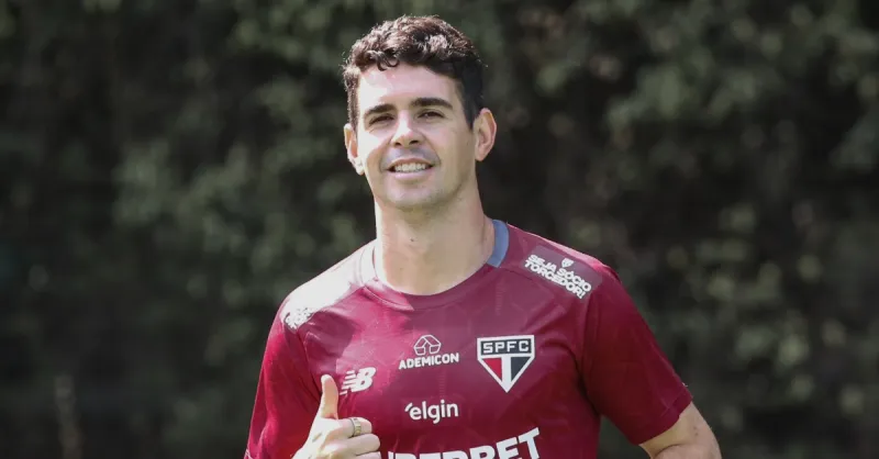 São Paulo: Retornos de Oscar e Wendell Agitam Preparação para Confronto com Cruzeiro