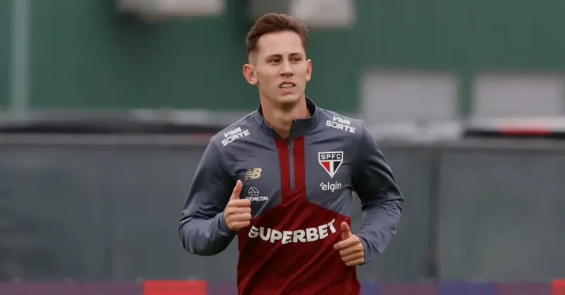 São Paulo: Patryck de Saída para o Chipre em Negócio Milionário