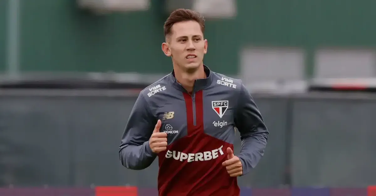 São Paulo: Patryck de Saída para o Chipre em Negócio Milionário