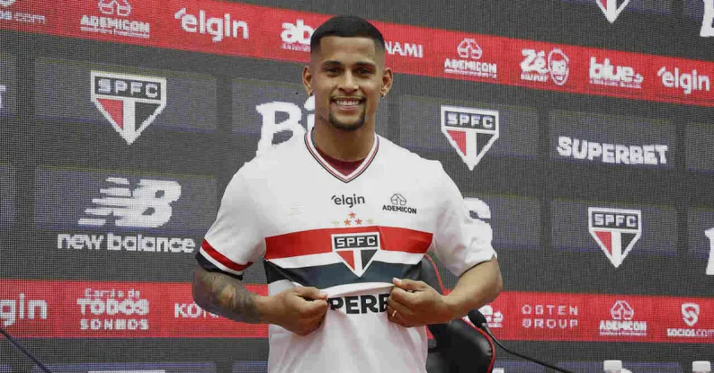 Mailton no São Paulo: Lateral Explica Escolha e Visão para o Tricolor