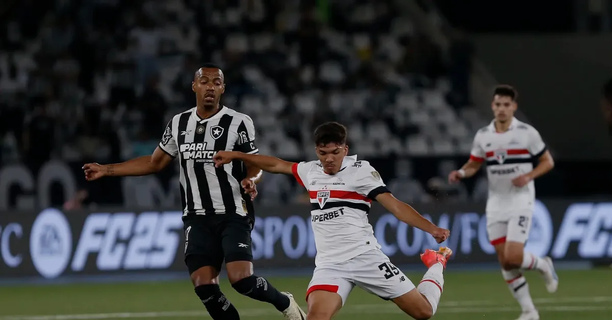 São Paulo x Botafogo: Tricolor Busca Quebrar Sequência Negativa no Brasileirão