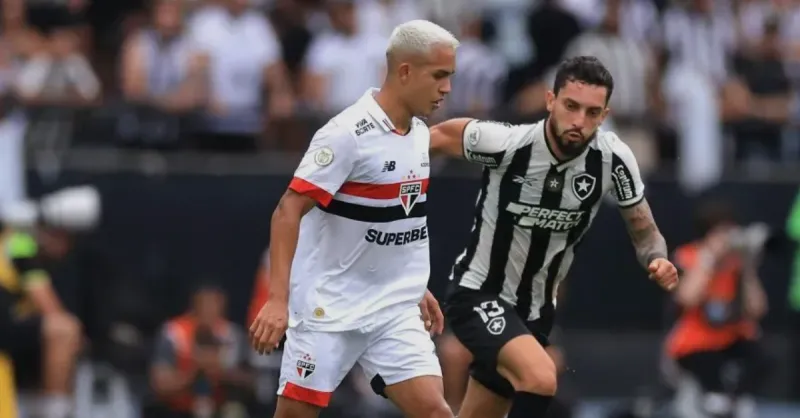 São Paulo x Botafogo: Duelo Crucial no Brasileirão - Zubeldía Pressionado!