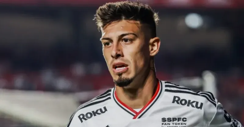Retorno de Rigoni ao São Paulo: Calleri Revela Admiracão Profunda