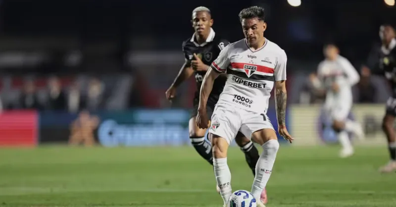 São Paulo: Wendell, Enzo Díaz e Ferreira Liberados para Enfrentar LDU na Libertadores