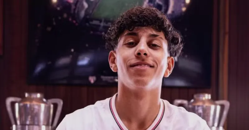 São Paulo: Kauã Edmar Assina Contrato Profissional com Multa de €60 Milhões