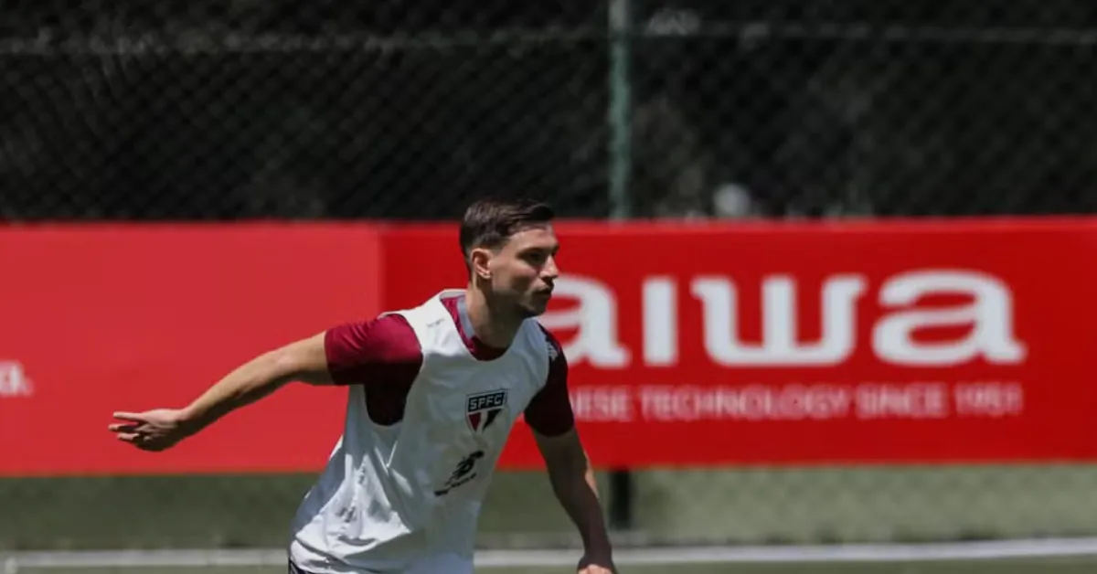 Cédric Retorna: São Paulo Ganha Reforço Vital Para Duelo no Brasileirão