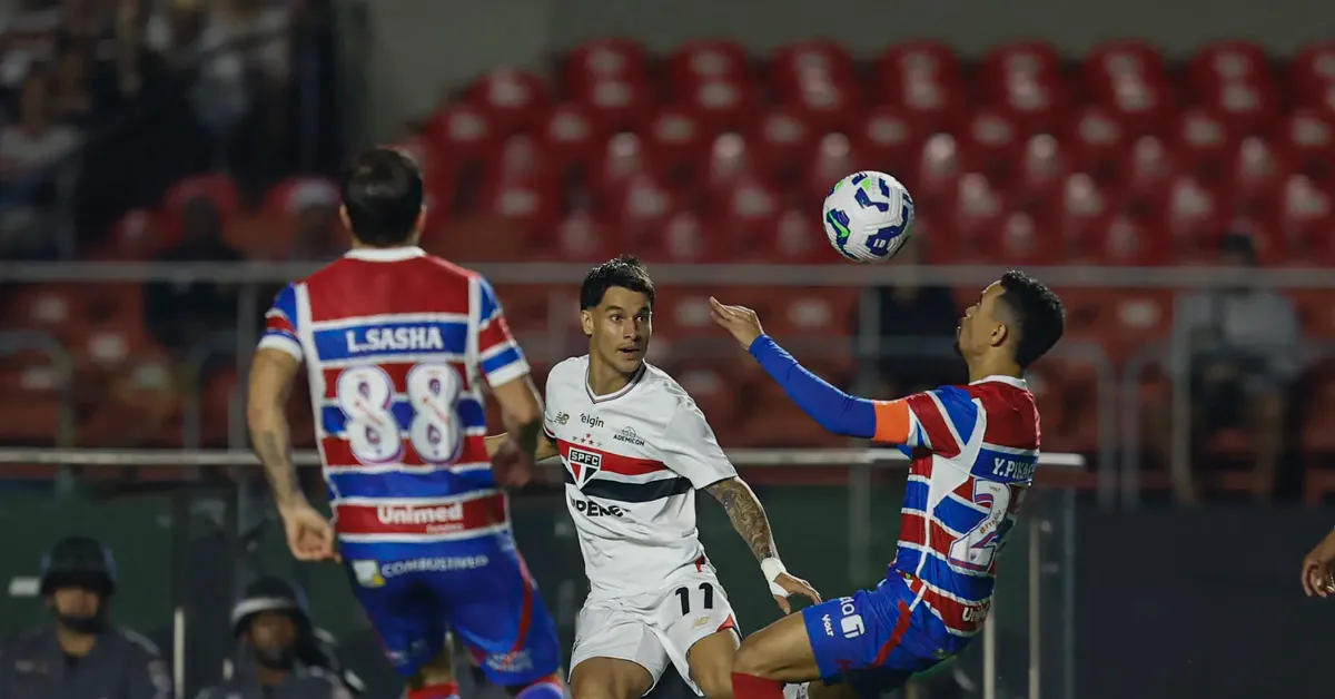 São Paulo no Limite: Confronto Crucial Contra Fortaleza Pelo Brasileirão