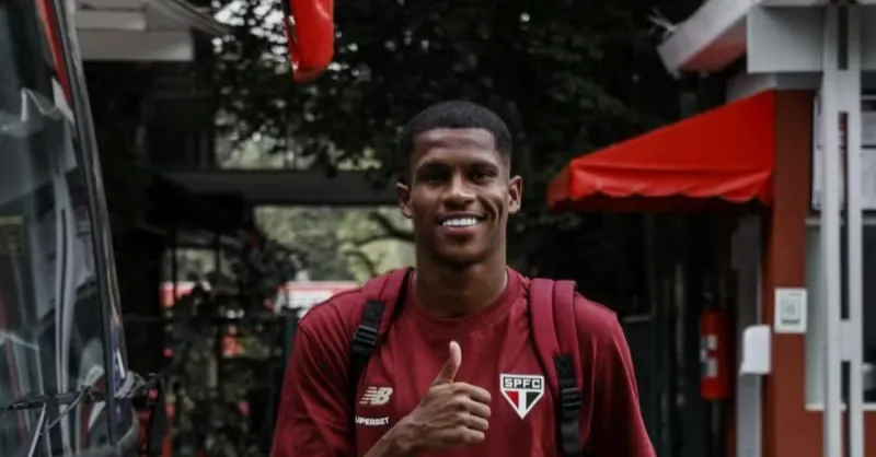 Isac: O Zagueiro Promessa do São Paulo que Pode Salvar a Zaga Contra o Fortaleza