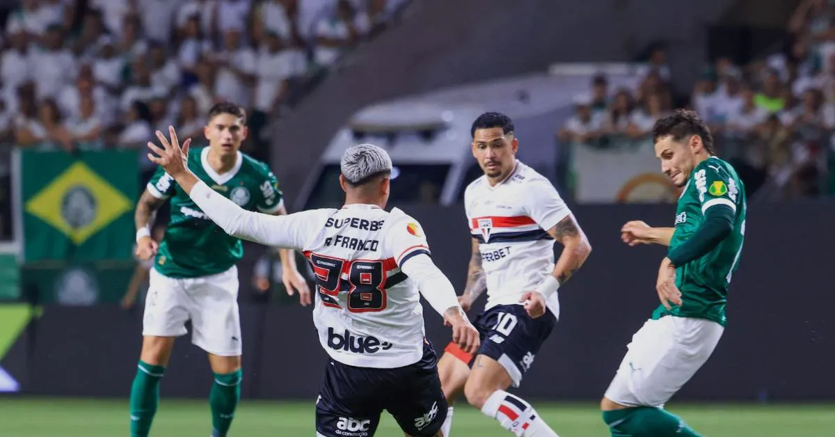 São Paulo x Palmeiras: Confronto Decisivo no Brasileirão