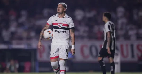 Luciano e os Cartões: O Dilema Disciplinar do Camisa 10 do São Paulo