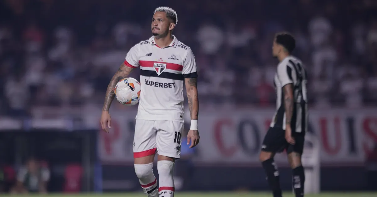 Luciano e os Cartões: O Dilema Disciplinar do Camisa 10 do São Paulo