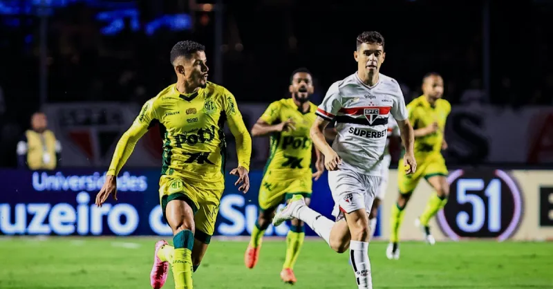 São Paulo x Mirassol: Desafios, Escalações e Prognóstico da 29ª Rodada