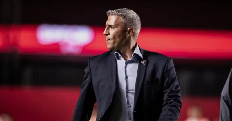 Futuro de Crespo em Xeque: Entenda os Bastidores do São Paulo para 2026