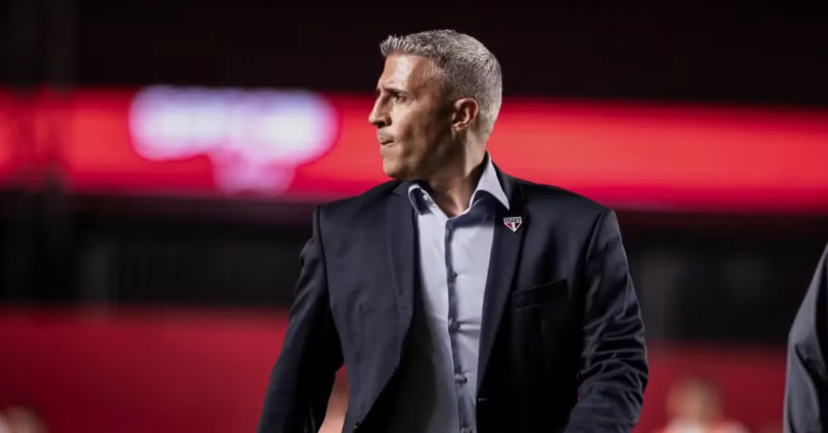 Futuro de Crespo em Xeque: Entenda os Bastidores do São Paulo para 2026