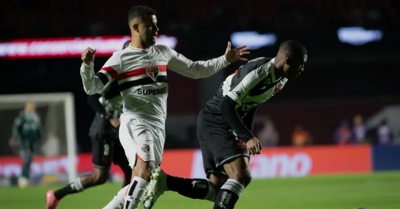 São Paulo x Vasco: Duelo Crucial Pela Libertadores no Brasileirão