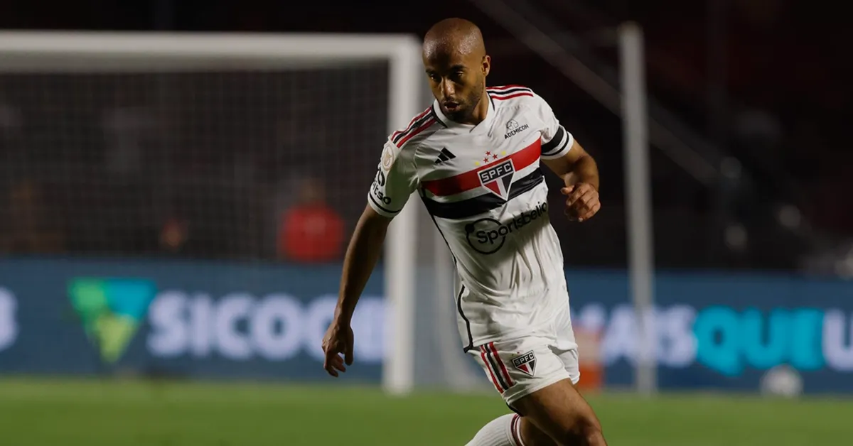 Lucas Moura: Duelo São Paulo x Flamengo é 'Grande Final' na Vila Belmiro - Convocação Tricolor