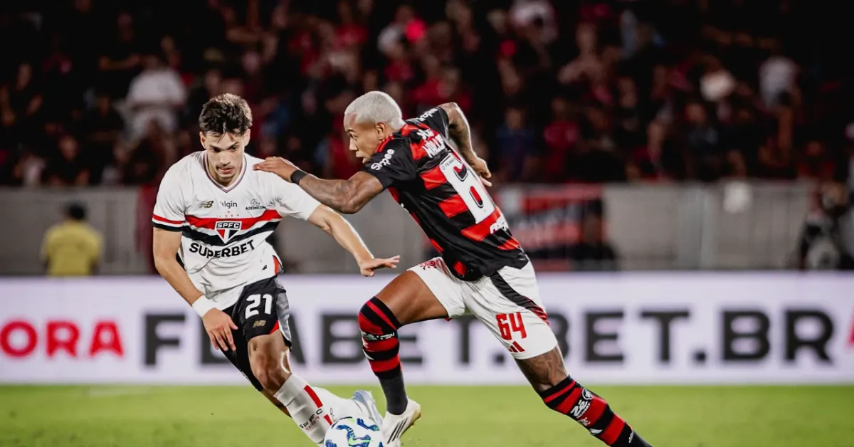 São Paulo x Flamengo: O Equilíbrio da Rivalidade Pós-Copa do Brasil