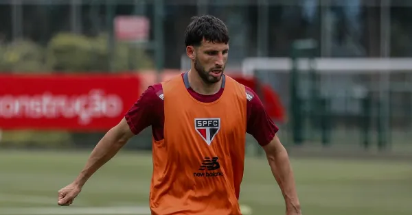 Calleri de Volta aos Treinos: A Luz no Fim do Túnel para o São Paulo?