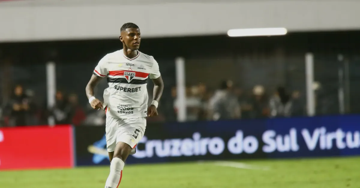 Arboleda: O Pivô da Reformulação do São Paulo para 2026? Saiba Tudo