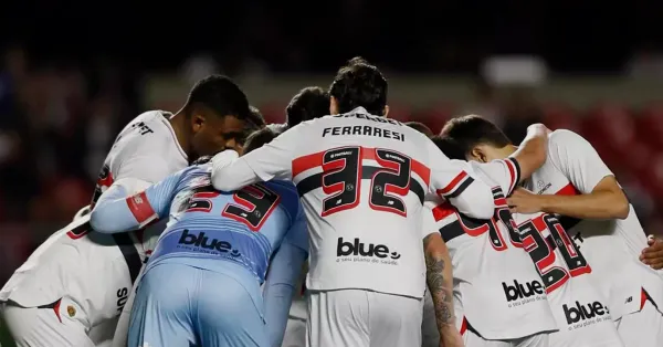 São Paulo é o time com mais lesões no Brasil em 10 anos