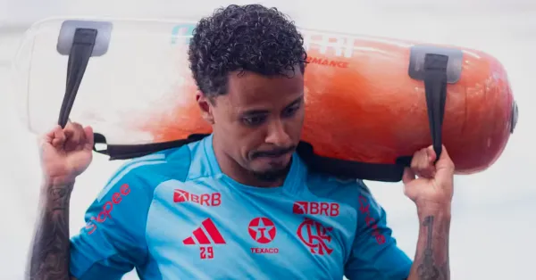 Allan no São Paulo? Tricolor tenta contratação de volante do Flamengo