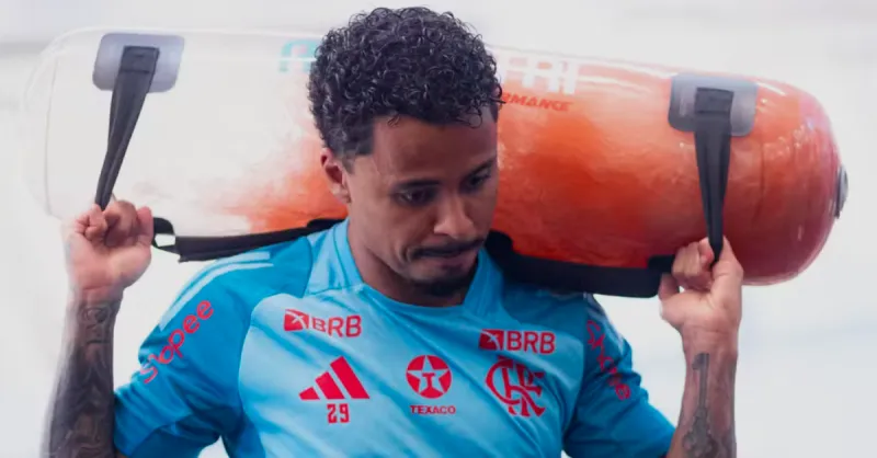 Allan no São Paulo? Tricolor tenta contratação de volante do Flamengo